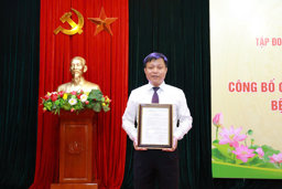 Hình ảnh chi tiết tin tức Tập đoàn công nghiệp Than – Khoáng sản Việt Nam ( TKV ) công bố quyết định về công tác cán bộ tại Bệnh viện Than – Khoáng sản Hình ảnh tin tức Tập đoàn công nghiệp Than – Khoáng sản Việt Nam ( TKV ) công bố quyết định về công tác cán bộ tại Bệnh viện Than – Khoáng sản
