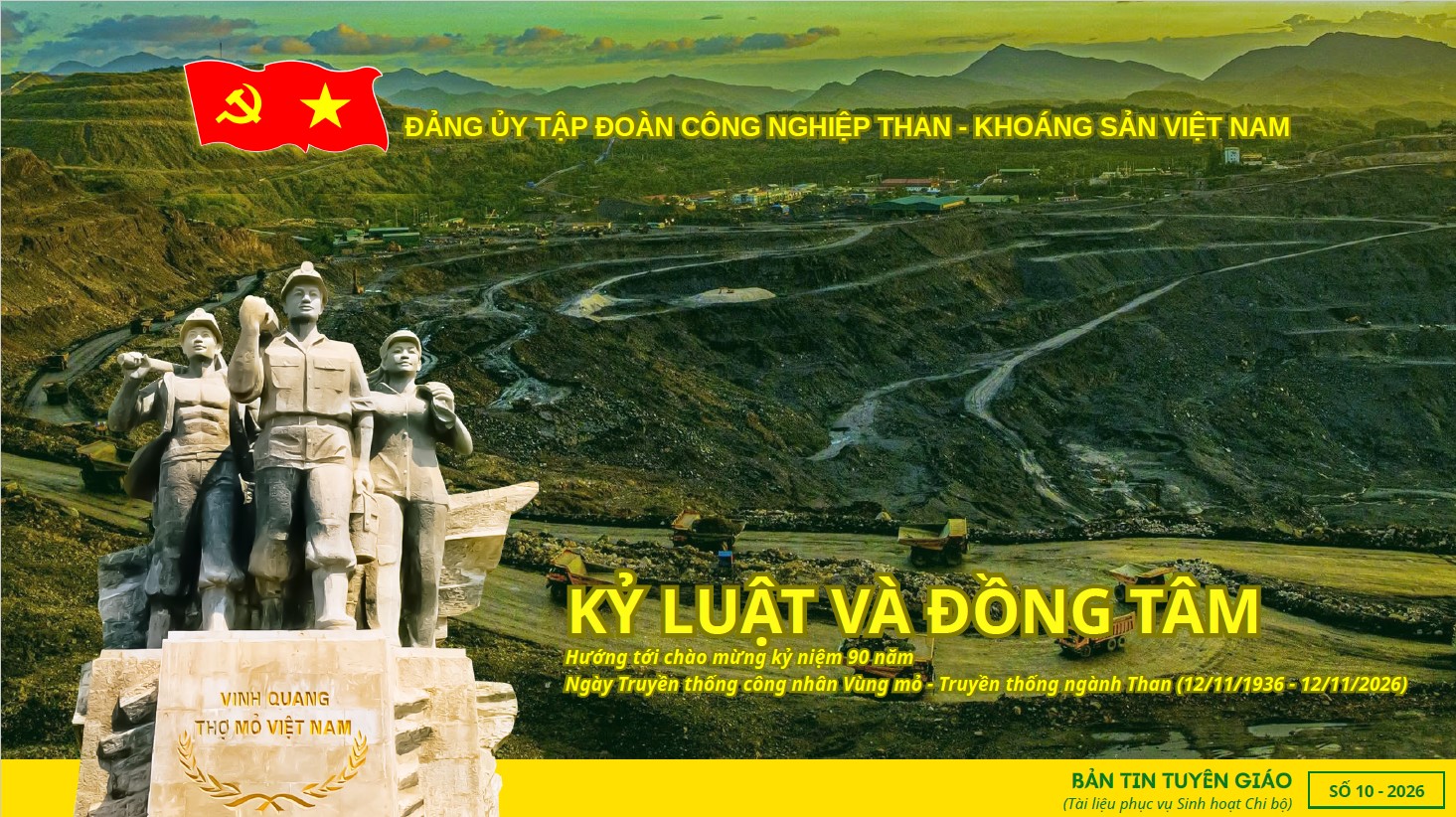 Hình ảnh tin tức BẢN TIN TUYÊN GIÁO SỐ 10/2026: KỶ LUẬT VÀ ĐỒNG TÂM